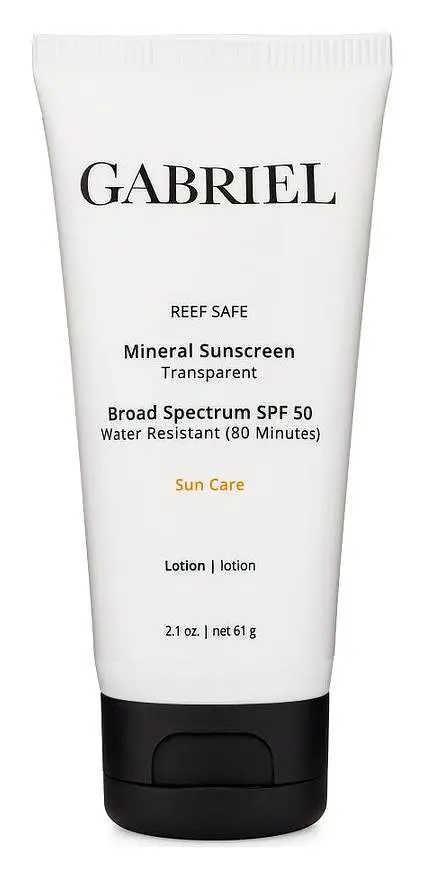 Gabriel Cosmetics Mineral Sunscreen SPF 50