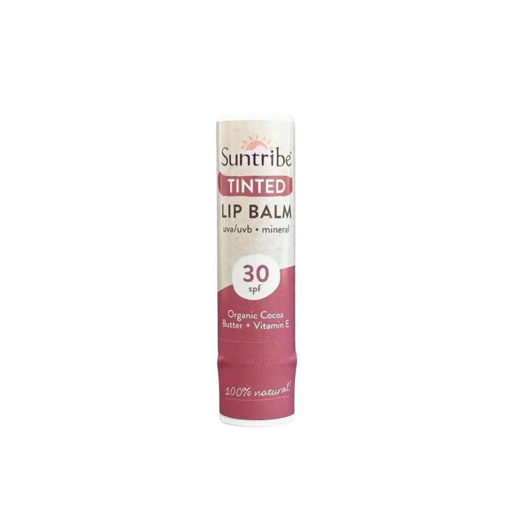 Suntribe Organic Mineral Tinted Lip Balm SPF 30