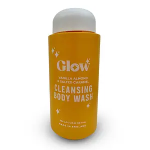 The Glow Vanilla Almond & Salted Caramel Cleansing Body Wash