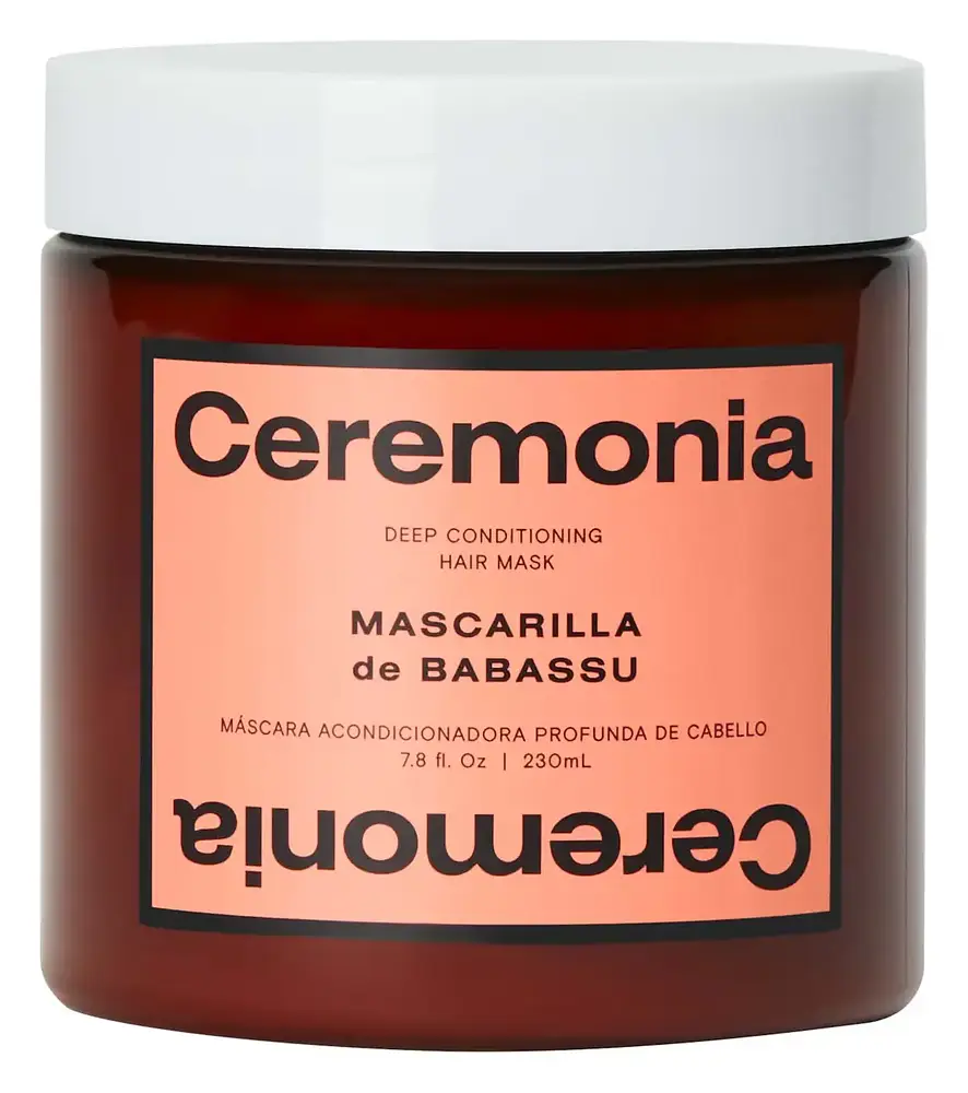 Ceremonia Mascarilla de Babassu Hydrating Hair Mask