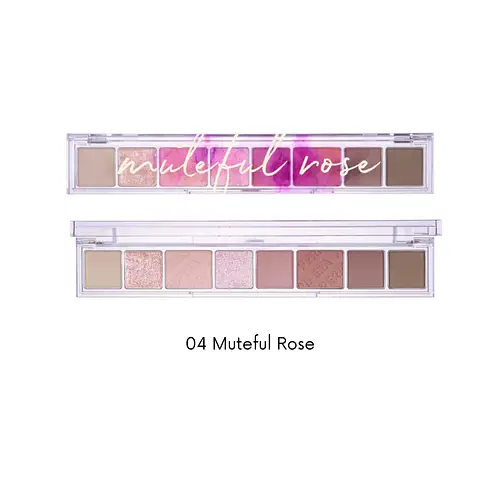 Peripera All Take Mood Eyeshadow Palette 04 Muteful Rose