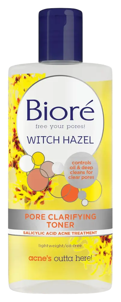 Biore Witch Hazel Pore Clarifying Toner