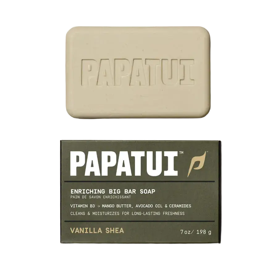 Papatui Enriching Bar Soap Vanilla Shea
