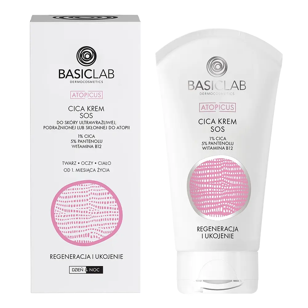 BasicLab Atopicus Cica Krem SOS