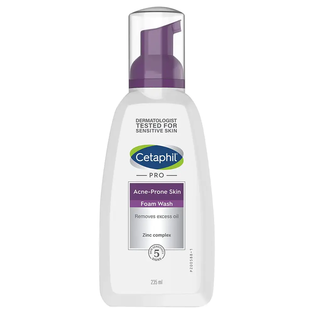 Cetaphil Acne Prone Skin Foam Wash