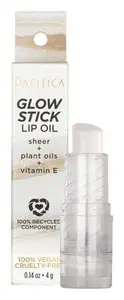 Pacifica Glow Stick Lip Oil Clear Sheer