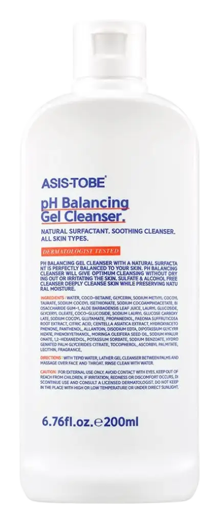 ASIS-TOBE pH Balancing Gel Cleanser
