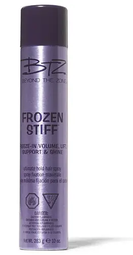 Beyond The Zone Frozen Stiff Ultimate Hold Hair Spray
