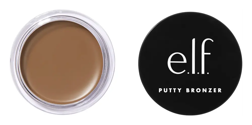e.l.f. cosmetics Putty Bronzer Golden Daze