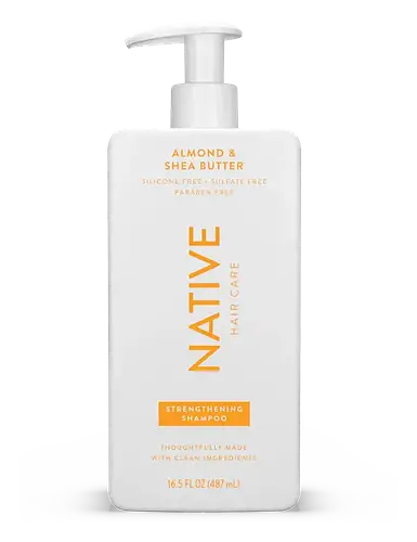 Native Strengthening Shampoo Almond & Shea Butter