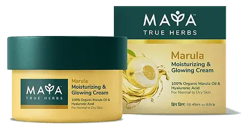 Maya True Herbs Marula Moisturizing & Glowing Cream