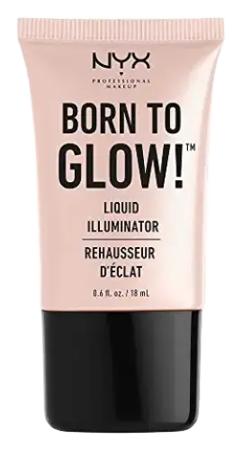 NYX Cosmetics Born To Glow Liquid Illuminator Sunbeam