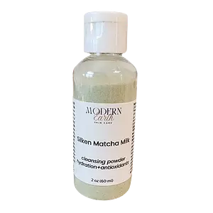 Modern Earth Skincare Silken Matcha Milk Cleansing Powder