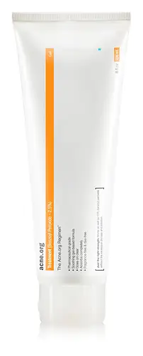 acne.org Treatment (Benzoyl Peroxide – 2.5%)