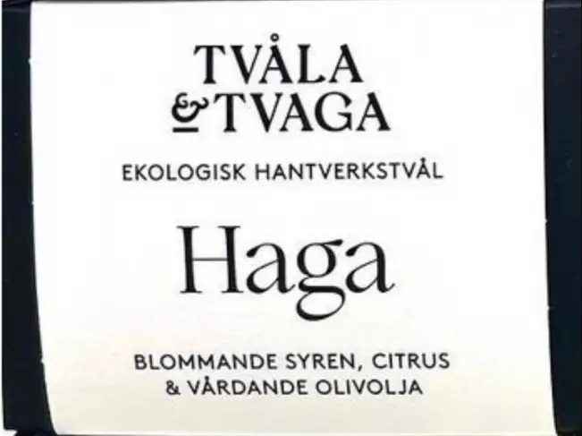Tvåla & Tvaga Haga