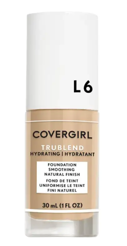 Covergirl Trublend Hydrating Foundation L6 Buff Beige