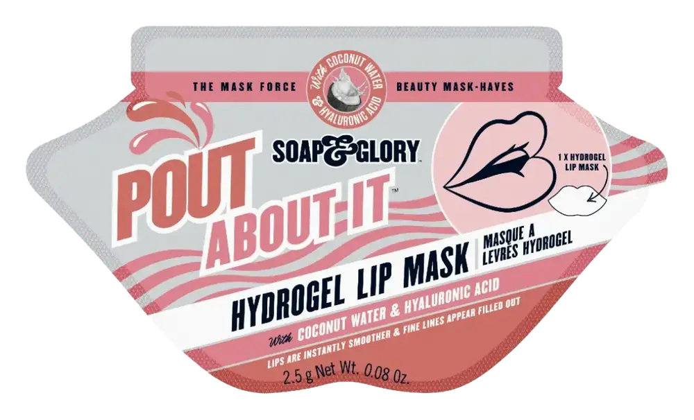 Soap & Glory Pout About It Hydrogel Lip Mask