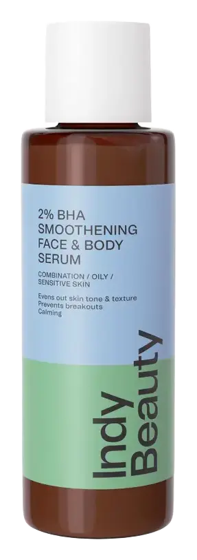 Indy Beauty BHA 2% Smoothening Body Serum