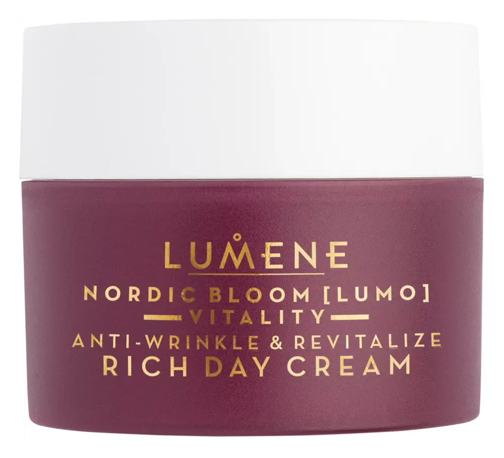 Lumene Nordic Bloom Vitality Anti-Wrinkle & Revitalize Rich Day Cream