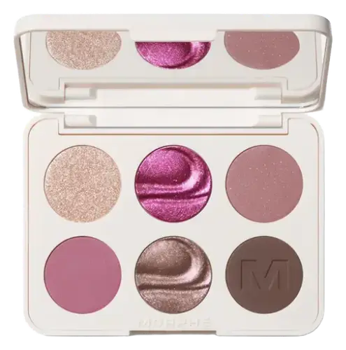 Morphe Chromaplus 6-Pan Eyeshadow Palette Love Byte