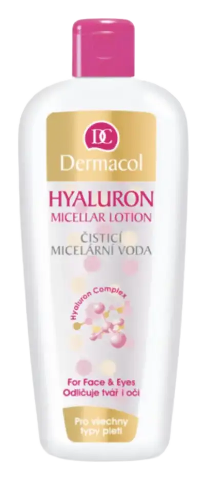 Dermacol Hyaluron Cleansing Micellar Lotion
