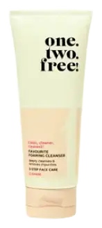 One. Two. Free! Favourite Foaming Cleanser