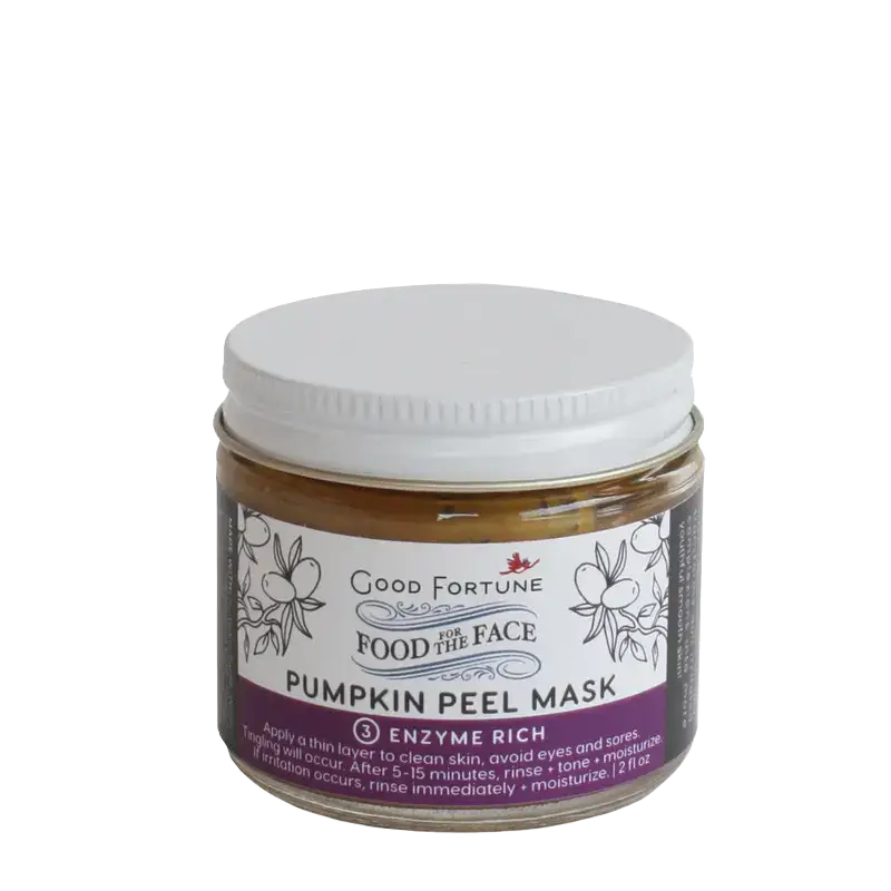Good Fortune Pumpkin Peel Mask