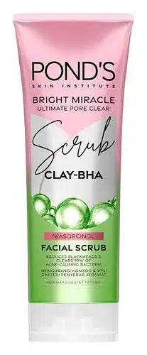 Pond's Clay-BHA Facial Scrub