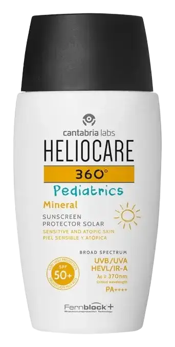 HELIOCARE Pediatrics Mineral SPF50+