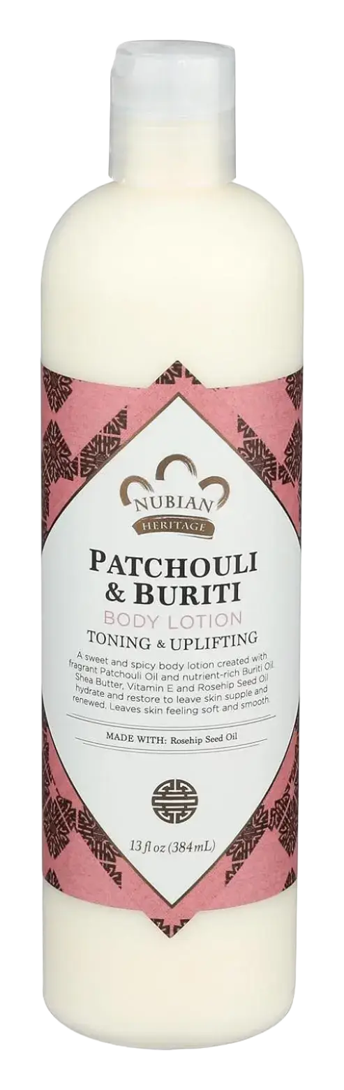Nubian Heritage Patchouli & Buriti Body Lotion