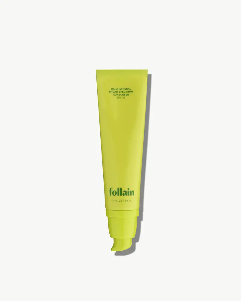 Follain Daily Mineral Broad Spectrum Sunscreen