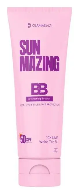 Glamazing Sunmazing Brightening Booster SPF 50