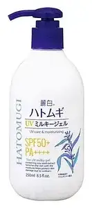 KUMANO COSME Hatomugi UV Care & Moisturizing The UV Milky Gel SPF 50+ PA++++