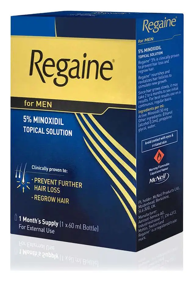 Regaine Minoxidil Topical Solution 5%