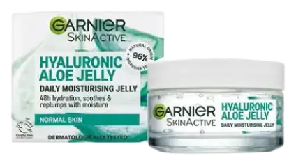 Garnier Naturals 3-in-1 Face Moisturizer with Hyaluronic Aloe Jelly