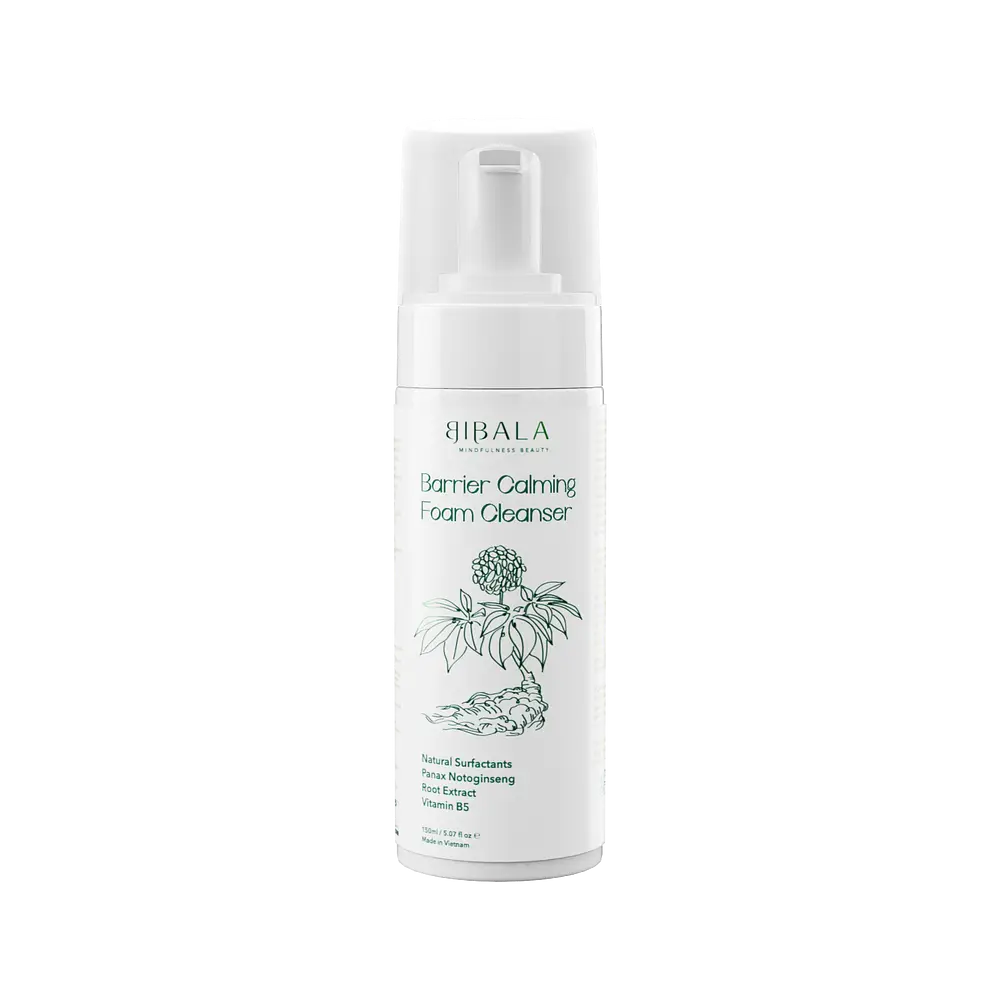 Bibala Barrier Calming Foam Cleanser