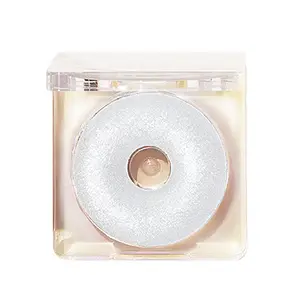 Judydoll Shimmery Highlighting Powder Silver Light