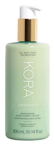 KORA Organics Nourishing Hand & Body Lotion