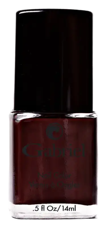 Gabriel Cosmetics Nail Polish Bordeaux