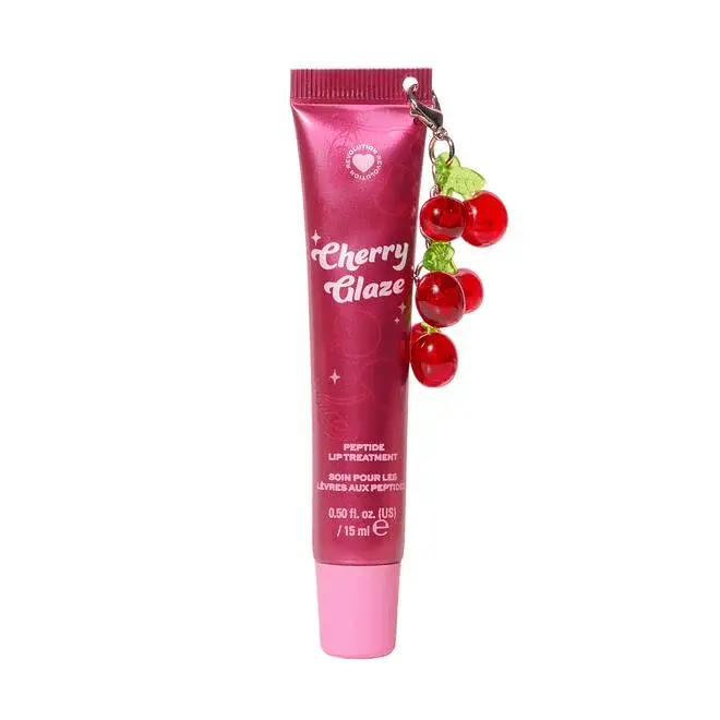 Revolution Beauty Midnight Cherry Glaze Peptide Lip Treatment