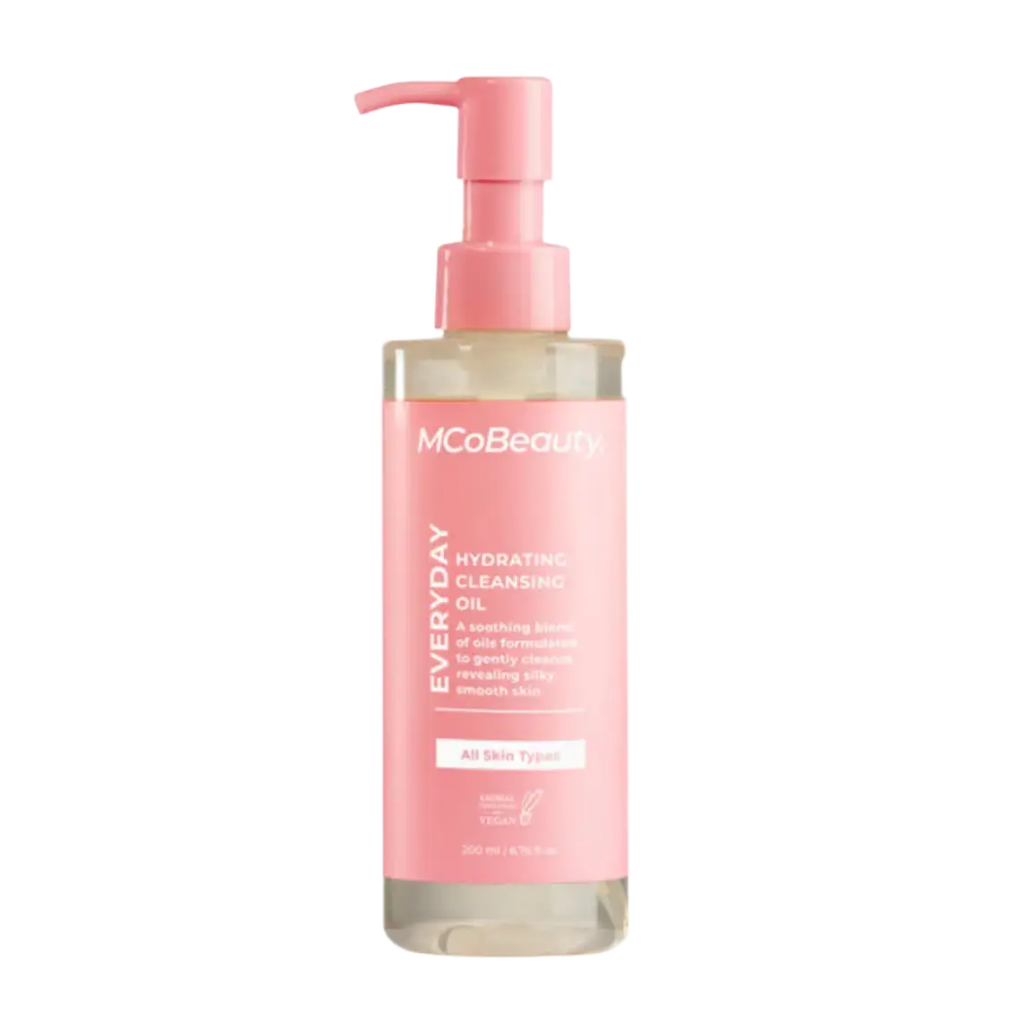 MCoBeauty. Everyday Hydrating Cleansing Oil