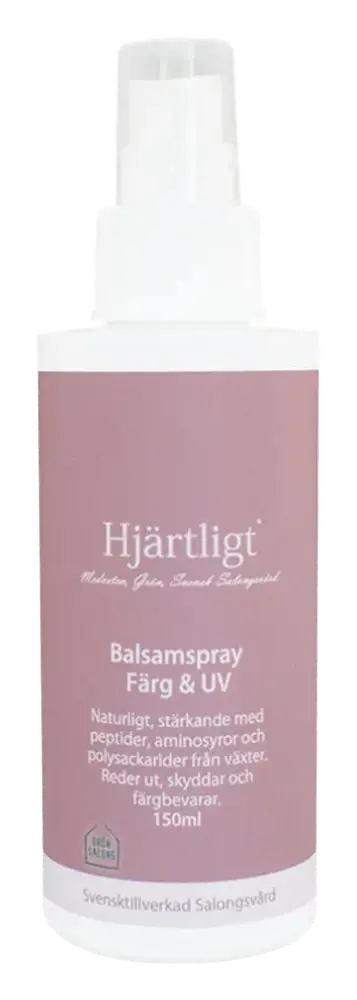 Hjärtligt Conditioner Spray Colour & UV