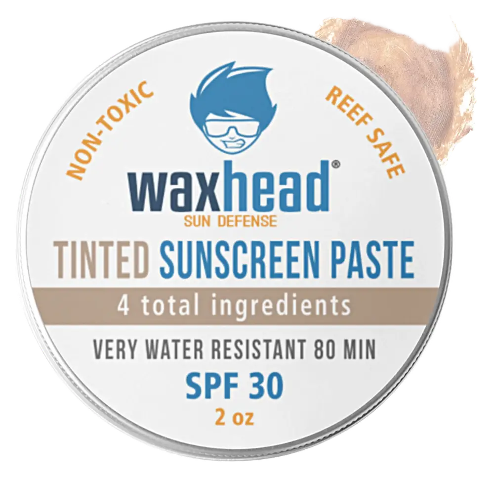 Waxhead Sun Defense Tinted Sunscreen Paste