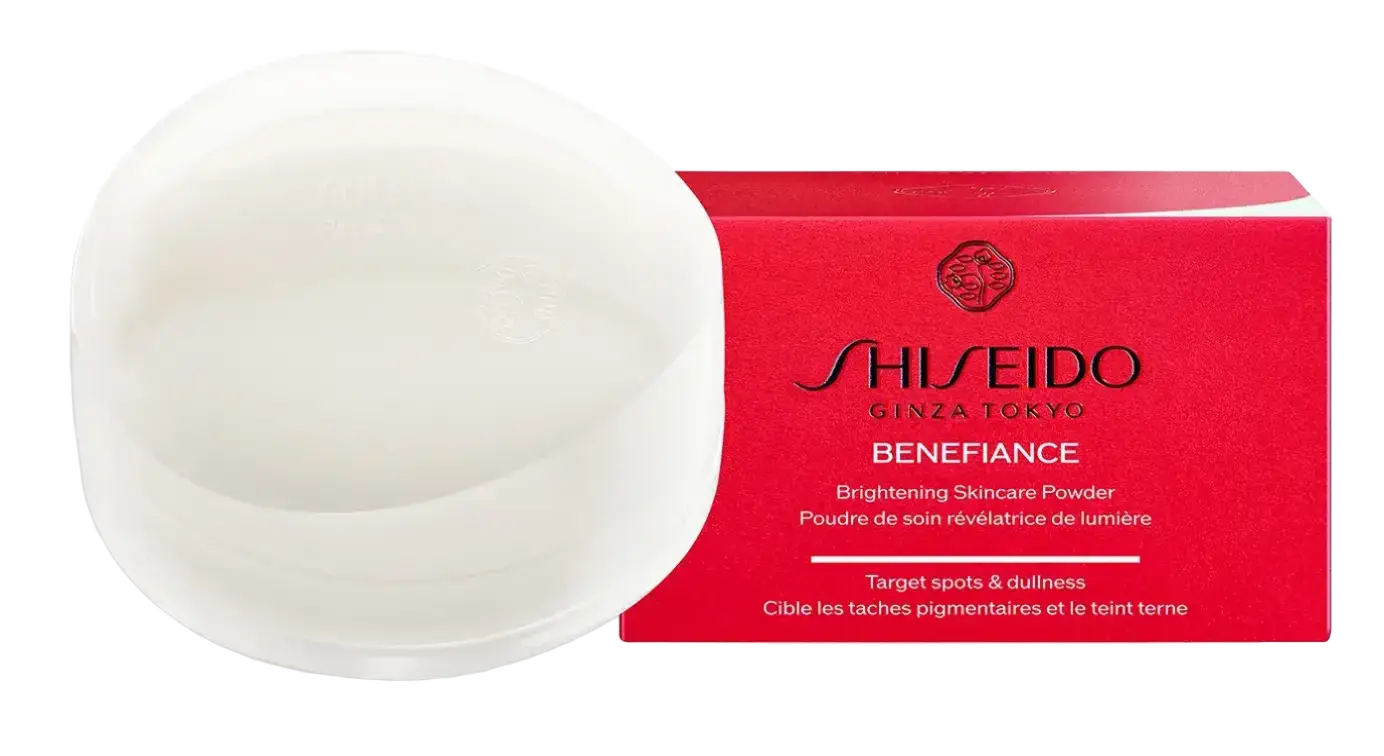 Shiseido Benefiance Brightening Skincare Powder