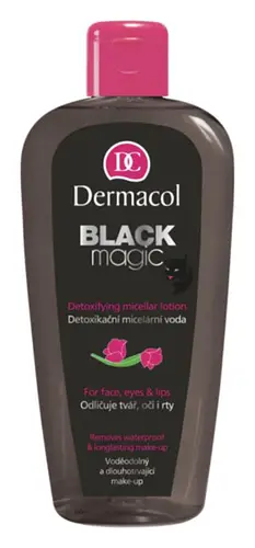 Dermacol Black Magic Detoxifying Micellar Lotion