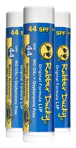 Rubber Ducky SPF 44 Vanilla Lip Balm
