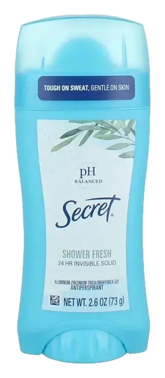 Secret Original Invisible Solid Deodorant Shower Fresh