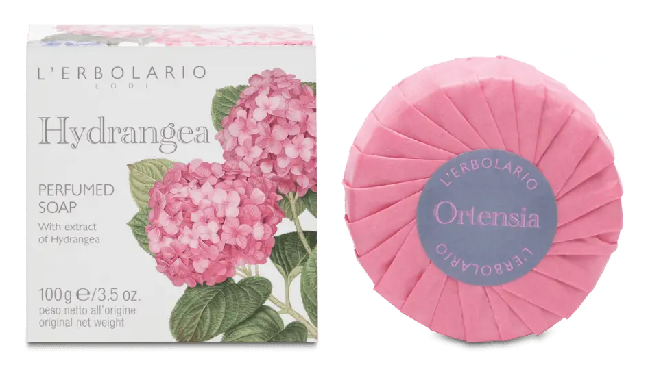 L'Erbolario Perfumed Soap Hydrangea