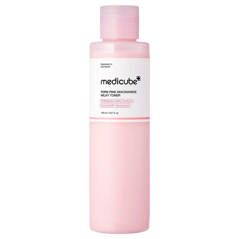 MediCube PDRN Pink Niacinamide Milky Toner