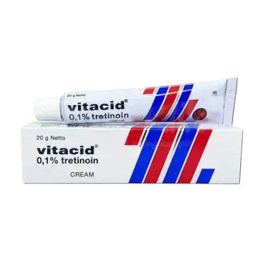 Dermato Medica Vitacid Cream 0.1%